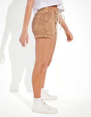 AE Low-Rise Denim Tomgirl Short