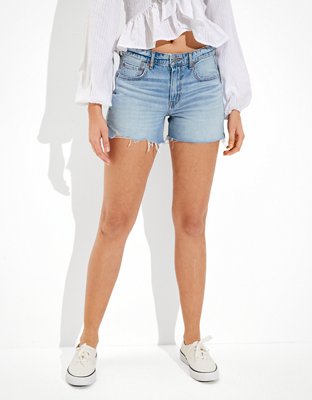 Women's Midi Shorts & Mid Thigh Shorts | American Eagle