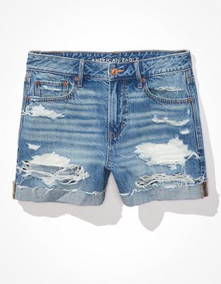 American eagle super store stretch midi shorts