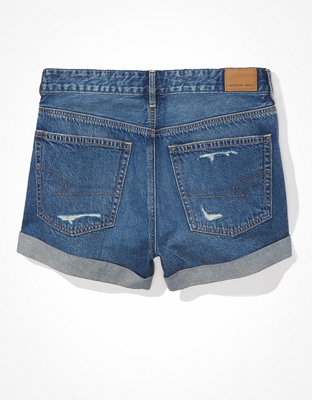 AE Low-Rise Denim Tomgirl Short