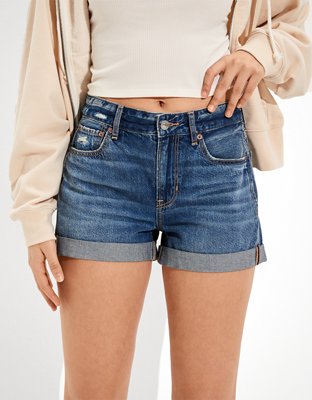 ae tomgirl denim short