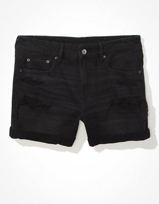 AE Low-Rise Denim Tomgirl Short