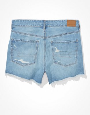 AE Low-Rise Denim Tomgirl Short