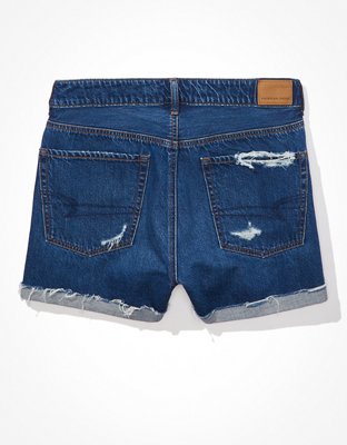 AE Low-Rise Denim Tomgirl Short