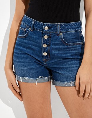 AE Low-Rise Denim Tomgirl Short