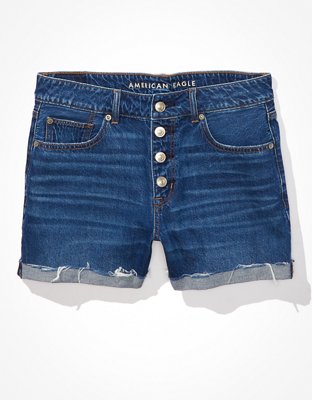 American eagle tomgirl midi shorts on sale