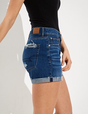 AE Low-Rise Denim Tomgirl Short