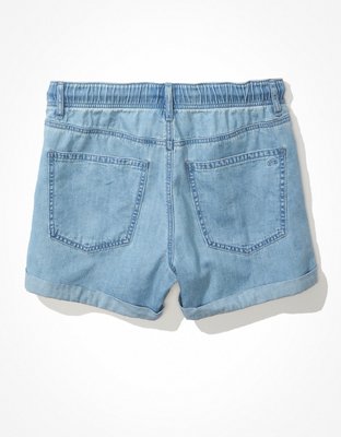 AE Low-Rise Denim Tomgirl Short