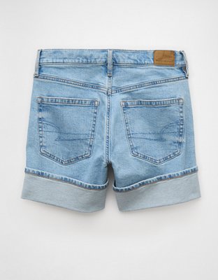 AE 6" Strigid Super High-Waisted Relaxed Denim Short