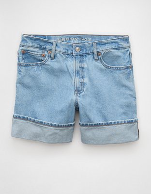 AE 6" Strigid Super High-Waisted Relaxed Denim Short