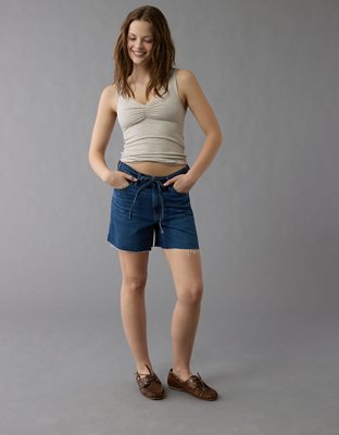 パンツ ADWYSD relaxed unisex denim shorts L Mens Denim Shorts Relaxed Fit Short Jeans Wide Leg Cool