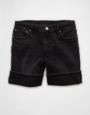AE 6 Strigid Super High-Waisted Relaxed Denim Short