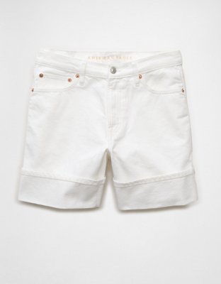 AE 6 Strigid Super High-Waisted Relaxed Denim Short