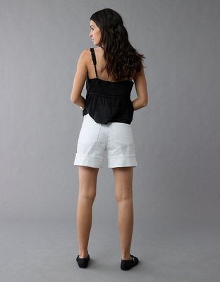 AE 6" Strigid Super High-Waisted Relaxed Denim Short