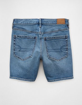 AE Strigid Super High-Waisted Relaxed Denim Short