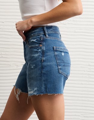AE 6" Strigid Super High-Waisted Relaxed Denim Short