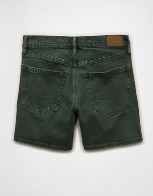 AE 6" Stretch Super High-Waisted Relaxed Denim Short