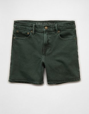 AE 6" Stretch Super High-Waisted Relaxed Denim Short