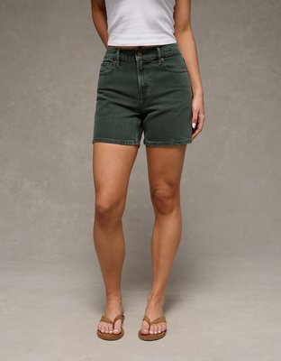 AE 6" Stretch Super High-Waisted Relaxed Denim Short