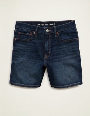 AE 6" Strigid Super High-Waisted Relaxed Denim Short
