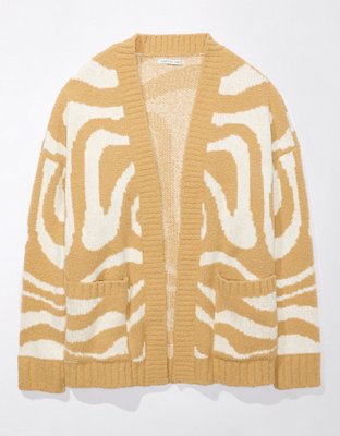 AE Chenille Cardigan