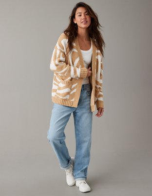 AE Chenille Cardigan