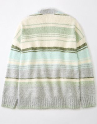 AE Whoa So Cozy Fuzzy Cardigan