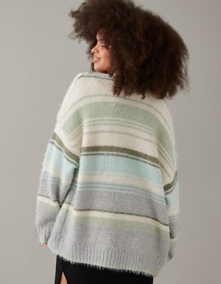 AE Whoa So Cozy Fuzzy Cardigan