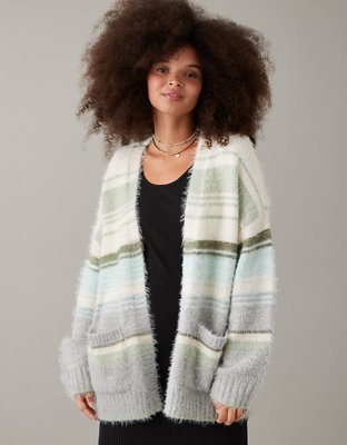 AE Whoa So Cozy Fuzzy Cardigan