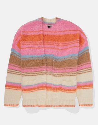 AE Whoa So Cozy Fuzzy Cardigan