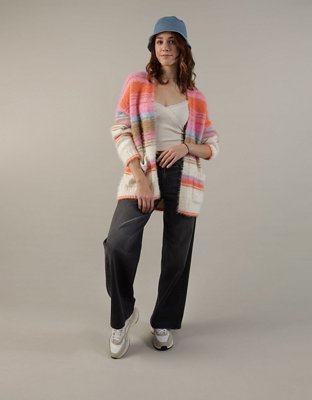 AE Whoa So Cozy Fuzzy Cardigan