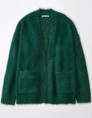 AE Slouchy Chenille Cardigan