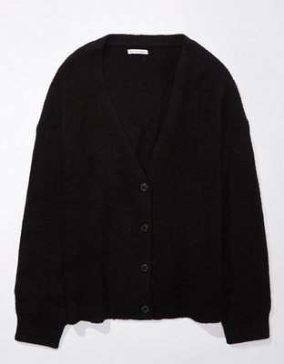 AE Oversized Button Front Cardigan Yorkdale Mall