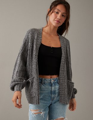 American eagle 2024 long cardigan