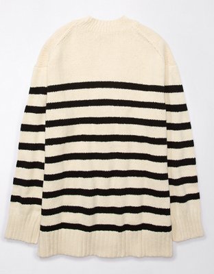 Cardigan à boutons à l’avant surdimensionné AE