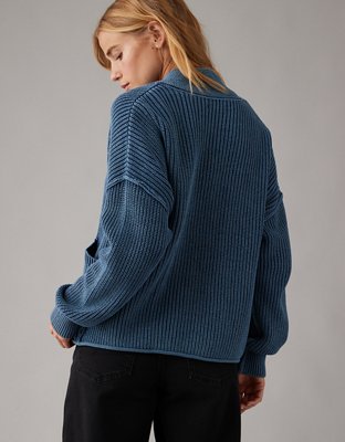 Женские кардиганы American Eagle AE Slouchy Cardigan — фото 2