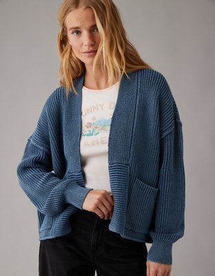 Slouchy Cardigan Sweater for Women