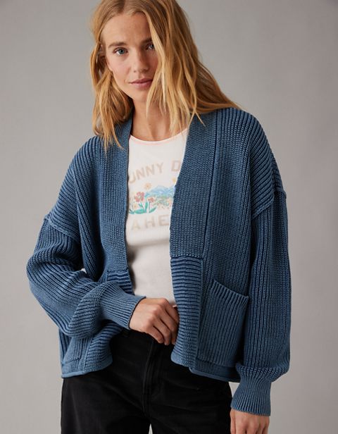 Женские кардиганы American Eagle AE Slouchy Cardigan