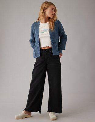 Женские кардиганы American Eagle AE Slouchy Cardigan — фото 5