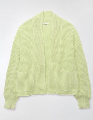 Girl's Chenille Front Button Cardigan - FINAL SALE – Inherit Co.