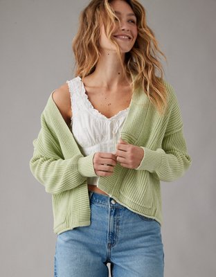 American eagle clearance slouchy cardigan