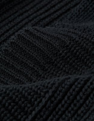 Женские кардиганы American Eagle AE Open Front Shaker-Stitch Cardigan — фото 5