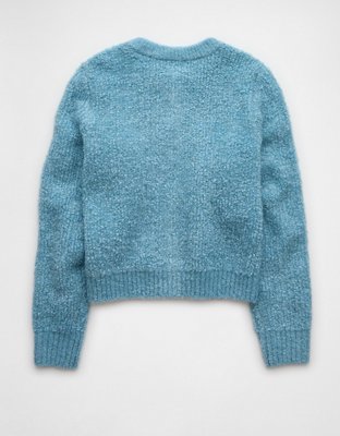 Женские кардиганы American Eagle AE Bouclé Lady Cardigan — фото 4