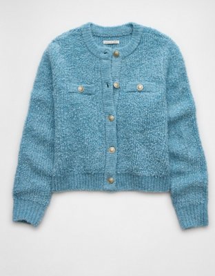 Женские кардиганы American Eagle AE Bouclé Lady Cardigan — фото 3