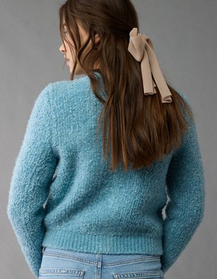 Женские кардиганы American Eagle AE Bouclé Lady Cardigan — фото 2