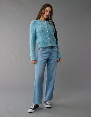 Женские кардиганы American Eagle AE Bouclé Lady Cardigan — фото 5