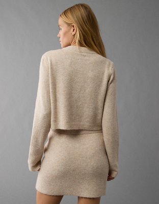 AE Whoa So Soft Crew Neck Lady Cardigan