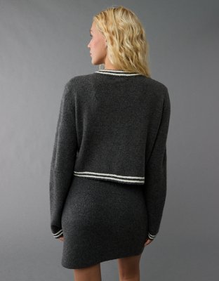 AE Whoa So Soft Crew Neck Lady Cardigan