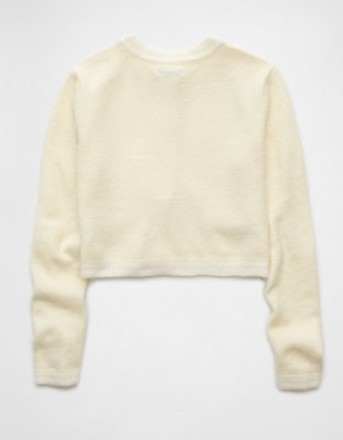 Женские кардиганы American Eagle AE Whoa So Soft Crew Neck Lady Cardigan — фото 5