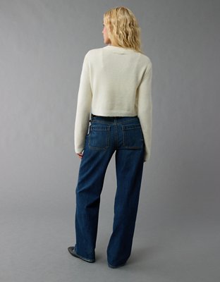 Женские кардиганы American Eagle AE Whoa So Soft Crew Neck Lady Cardigan — фото 4